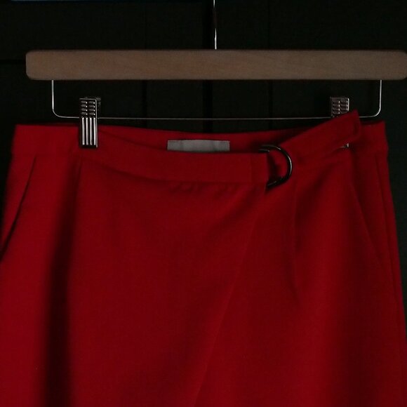 Lavish Alice | Beautiful Dressy Orange/Red Pants - Picture 3 of 3